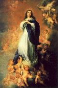 Bartolome Esteban Murillo The Immaculate Conception of the Escorial Sweden oil painting reproduction
